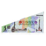 Тротинетка Fidget черен - Image 8