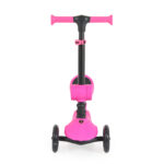 Тротинетка Lamborghini 2в1 розов - Image 4
