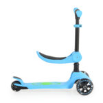 Тротинетка Lamborghini 2в1 син - Image 6