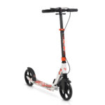 Тротинетка Spooky бял