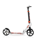 Тротинетка Spooky бял - Image 3