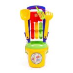 Плажна мелница с гребло и лопатка - 38319 - Image 2