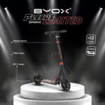 Тротинетка Plexus Limited черен - Image 2