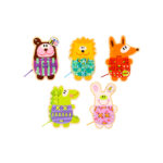 Дървена игра за шиене Animals TL417 - Image 2