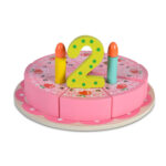 Дървена торта Happy Birthday 4223N - Image 3