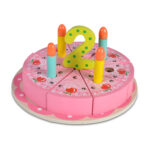 Дървена торта Happy Birthday 4223N - Image 4