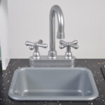 Дървена кухня със светещи котлони 7257 - Image 4