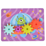 Дървена игра със зъбни колела TK352 - Image 4