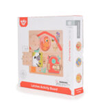 Дървена активна дъска резета TH985 - Image 5