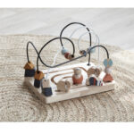 Дървен лабиринт с мъниста и фигурки - Image 7