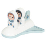 Дървена космическа площадка с ракета - Image 10