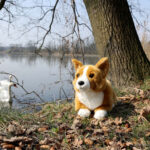 Плюшено куче Корги Rappa - Image 10