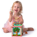 Дървен образователен куб - Image 6