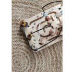 Дървен лабиринт с мъниста и фигурки - Image 10