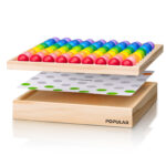 Комплект от класически игри с дървени топчета - Image 8