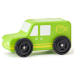 Комплект дървени коли Професионалист, 6 части - Image 10