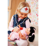 Дървен лекарски комплект в метално куфарче - Image 8