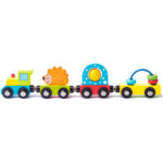 Дървено бебешко влакче с таралеж - Image 2