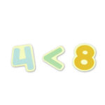 Дървени магнитни цифри, Hape - Image 10