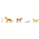 Комплект фигурки в кутия Домашни животни, 30 броя - Image 9