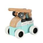 Комплект дървени машини с движещи се елементи - Image 10