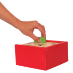 Дървен сортер в кутия - Image 5