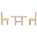 Дървена къща за кукли с аксесоари - Image 8