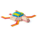 Дървени цветни плочки Емма, 200 части - Image 7