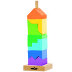 Дървена низанка Кулата - Image 2