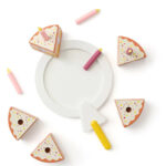 Дървена торта със свещички - Image 8