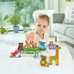 Дървен пъзел Животинско царство, Hape - Image 7