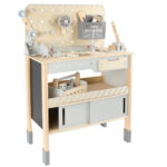 Дървена работилница с инструменти и кран + колан за инструменти - Image 7