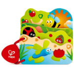 Дървена бебешка книжка Калинка, Hape - Image 3
