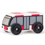 Комплект дървени коли Професионалист, 6 части - Image 8