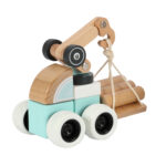 Комплект дървени машини с движещи се елементи - Image 9