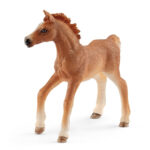 Комплект Английско чистокръвно конче и дете, Schleich - Image 2