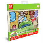 Дървен пъзел Животинско царство, Hape - Image 10