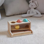 Дървена кутия с топчета - Image 5