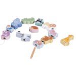 Дървена низанка ZOO - Image 7