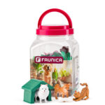 Комплект фигурки в кутия Домашни животни, 30 броя - Image 6