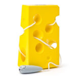 Дървено Сирене и мишка за шиене - Image 3