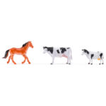 Комплект фигурки в кутия Животни от фермата, 30 броя - Image 3