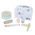 Комплект музикални инструменти в куфар Фермата - Image 6