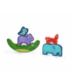 Дървен пъзел Животинско царство, Hape - Image 8