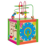 Дървен активен куб - Image 3