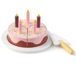 Дървена торта със свещички - Image 6