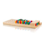 Дървена логическа игра "Бикове и крави" - Image 5