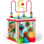 Дървен образователен куб - Image 4