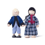 Дървена къща за кукли с аксесоари - Image 5