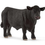 Фигурка Черен Ангъс Бик, Schleich - Image 2